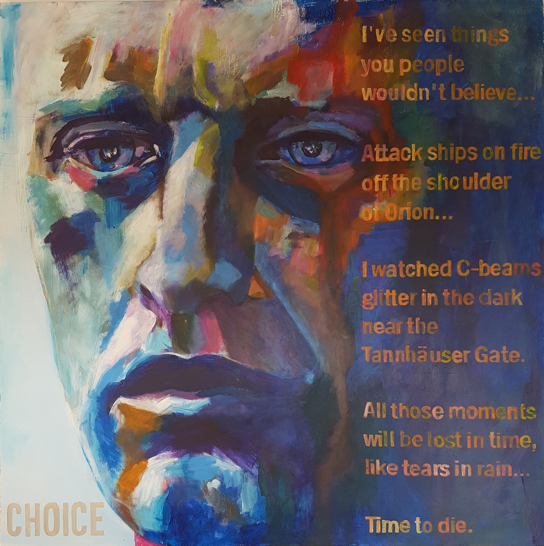 Blade Runner - Roy's Final Monologue