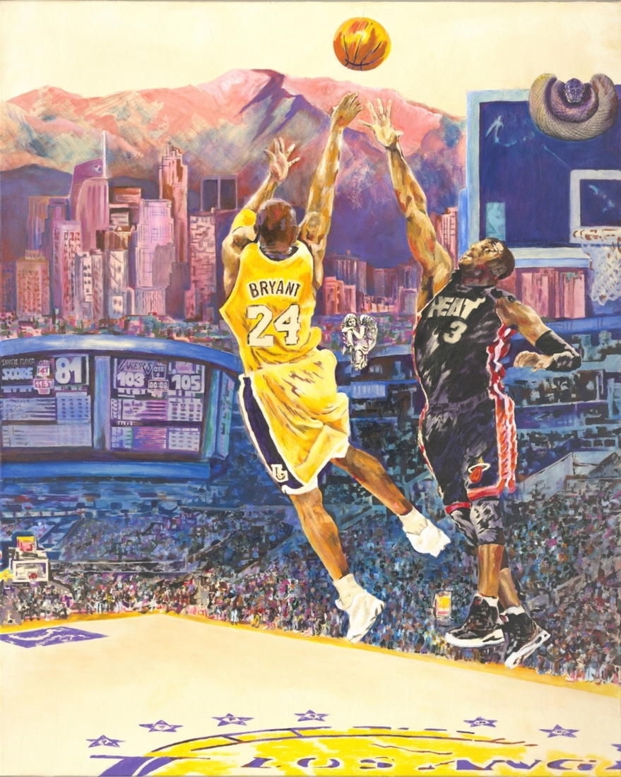 Kobe - narrative portrait