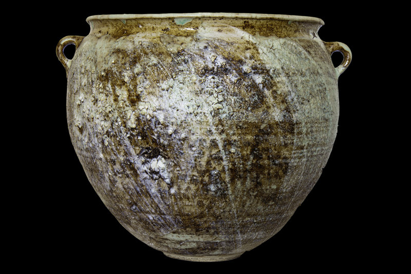 Met grind om de oren gesmeten