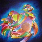 Een periode waarin kleur en vlak overheersen.