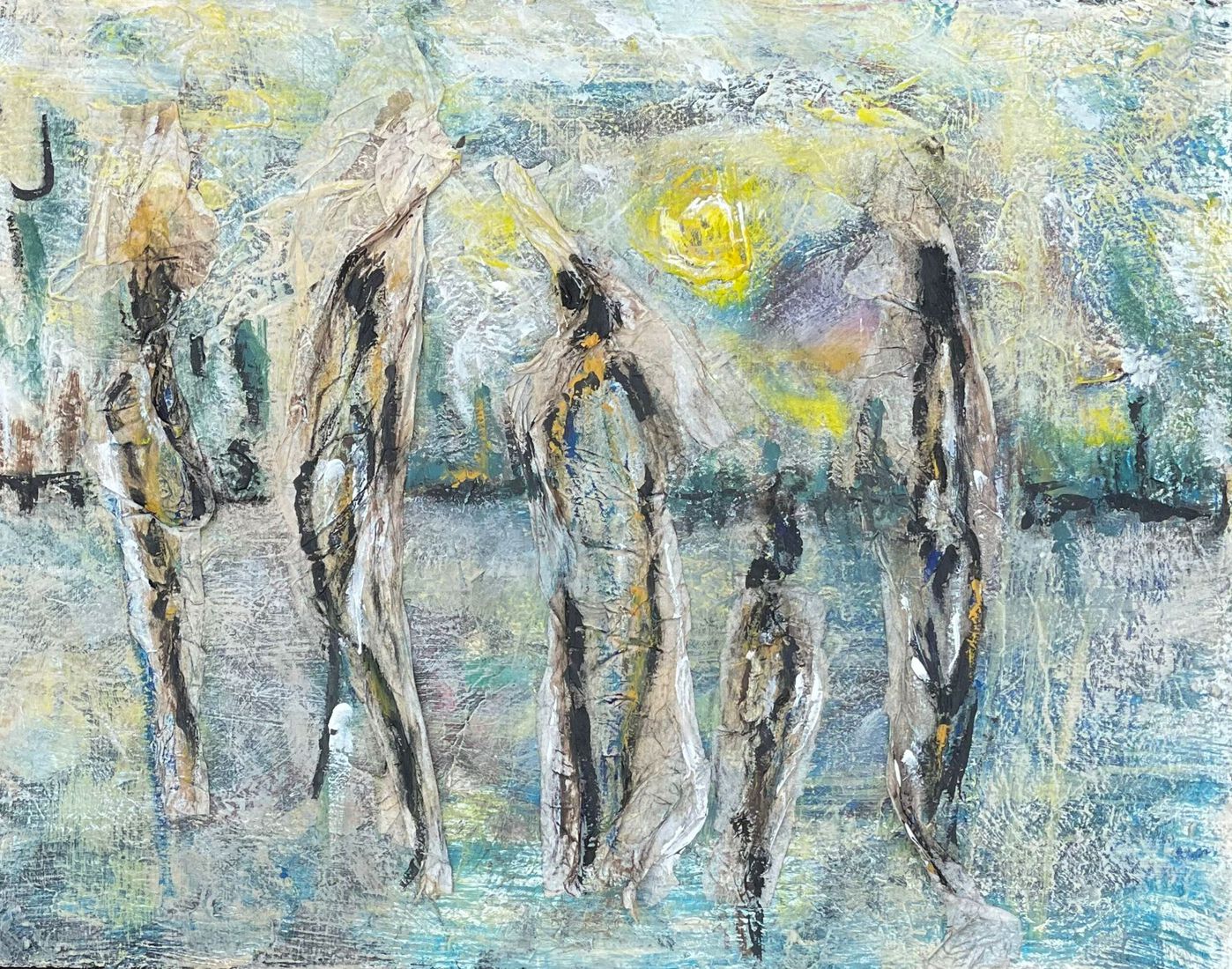 Together Alone Ensemble seuls