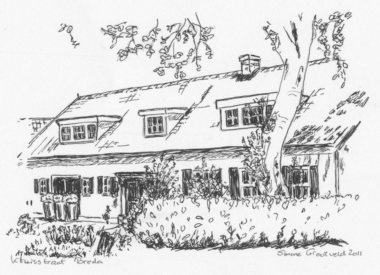 Boerderij Kluisstraat Breda