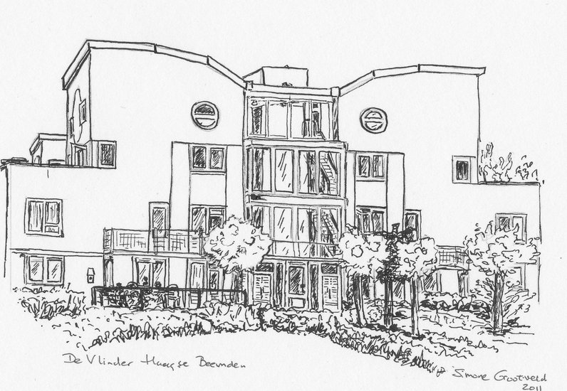 'De Vlinder' in Breda