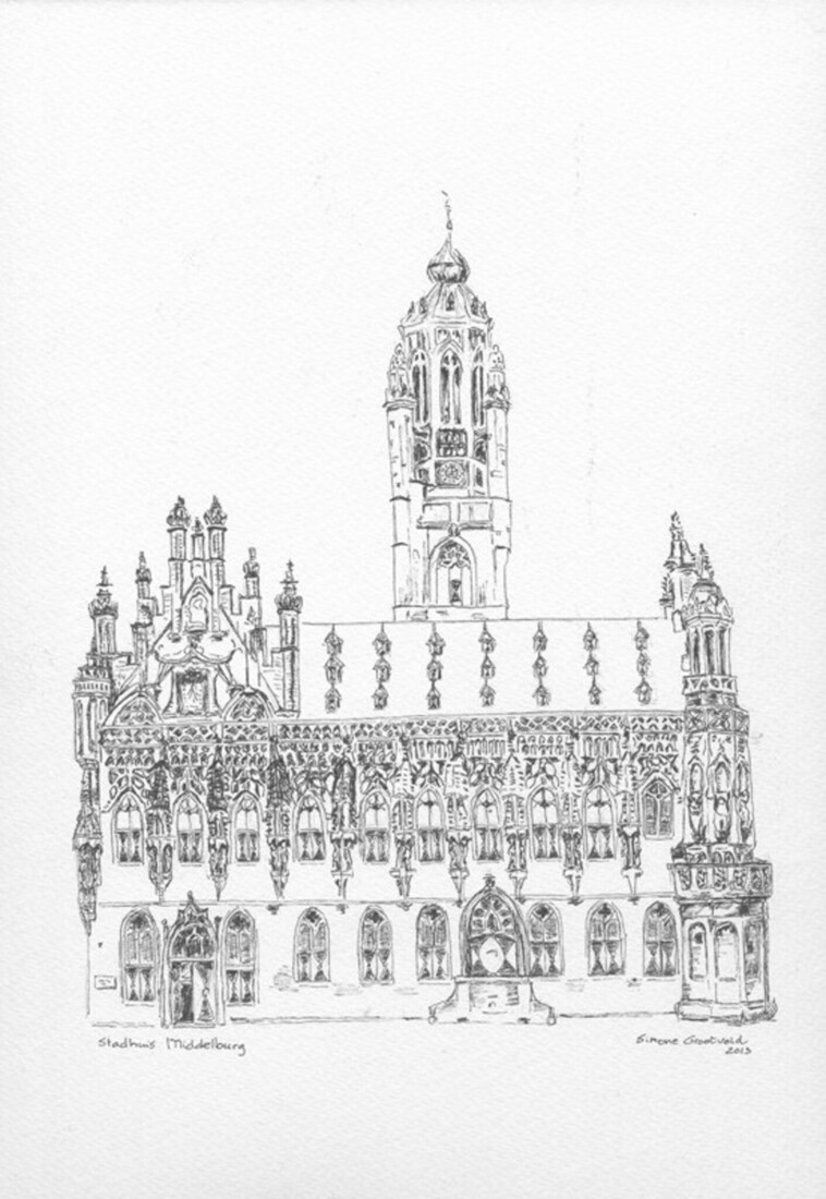 Stadhuis Middelburg