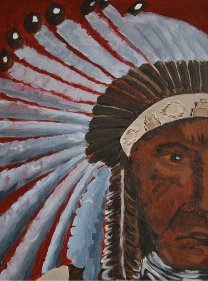 Indianenchief Joseph