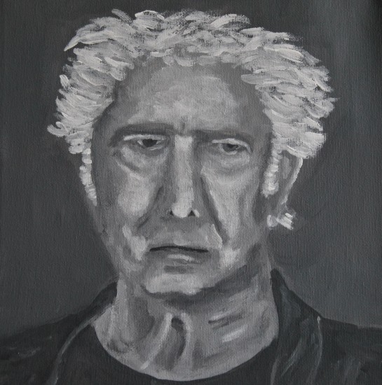 Portret Jan Wolkers 2004