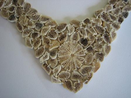 bone necklace