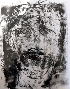 Monoprint of monotype is een manier om unieke afdrukken te maken. Er zit een grote toevalsfactor in het maakproces, wat t erg spannend maakt om te maken!