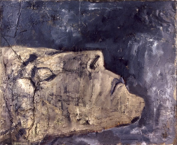 dode moeder als mummie