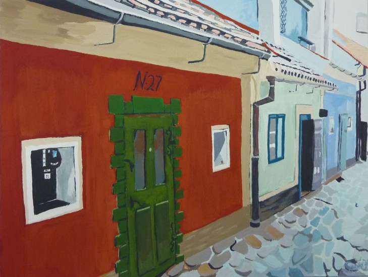 Het gouden straatje in Praag 1