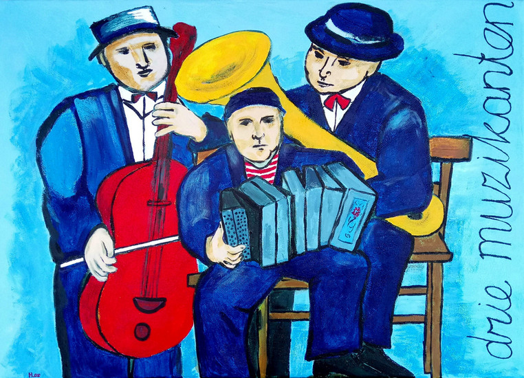 Drie muzikanten