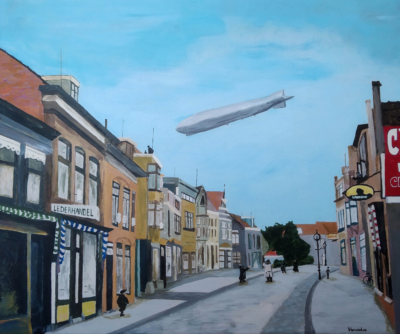 Dordrecht, Spuiweg 13-10-1929