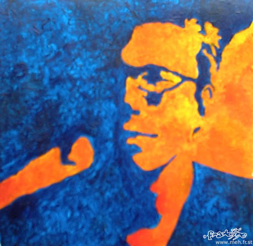 Blue Orange Michal