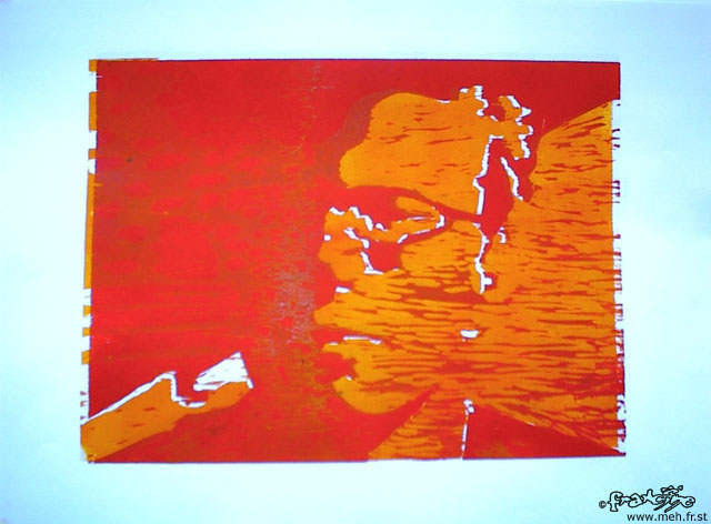 Michal Woodprint
