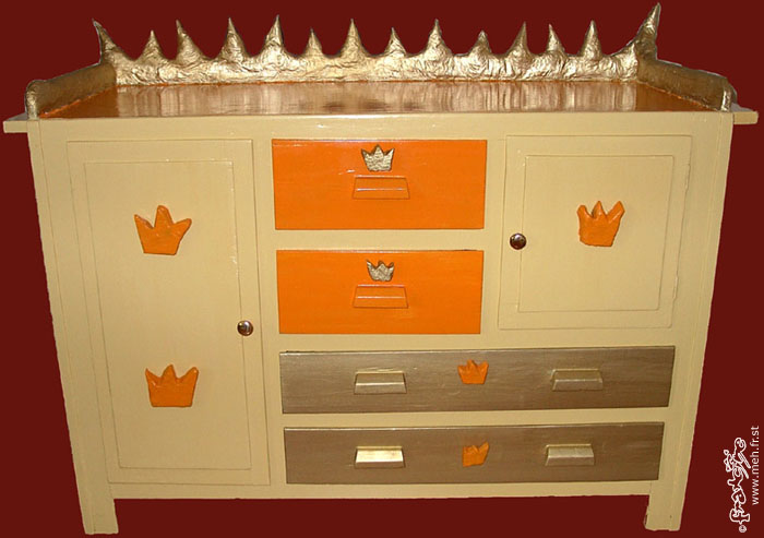 Princess Cupboard