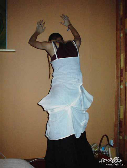 Tea Bag Dress