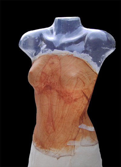 Latex bodice