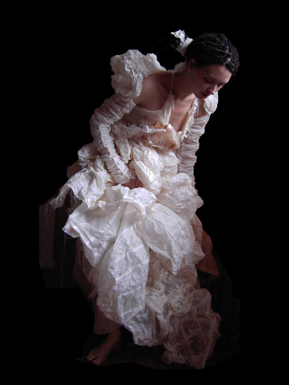 Shedding Skin dress 2