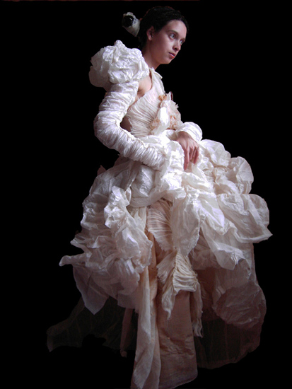 Shedding Skin dress