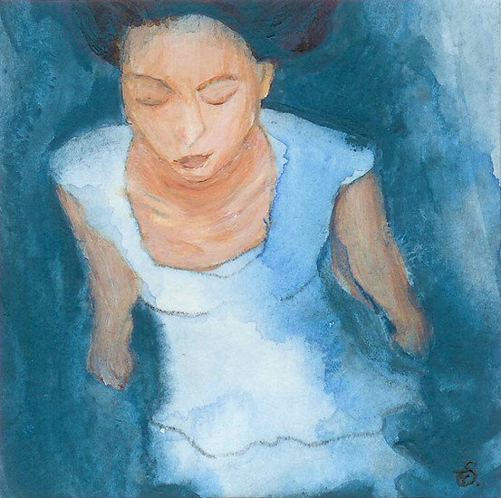 blue ophelia