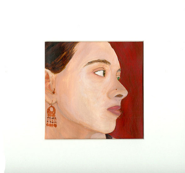 'spanish' self-portrait