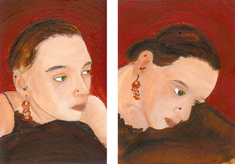 double self-portrait