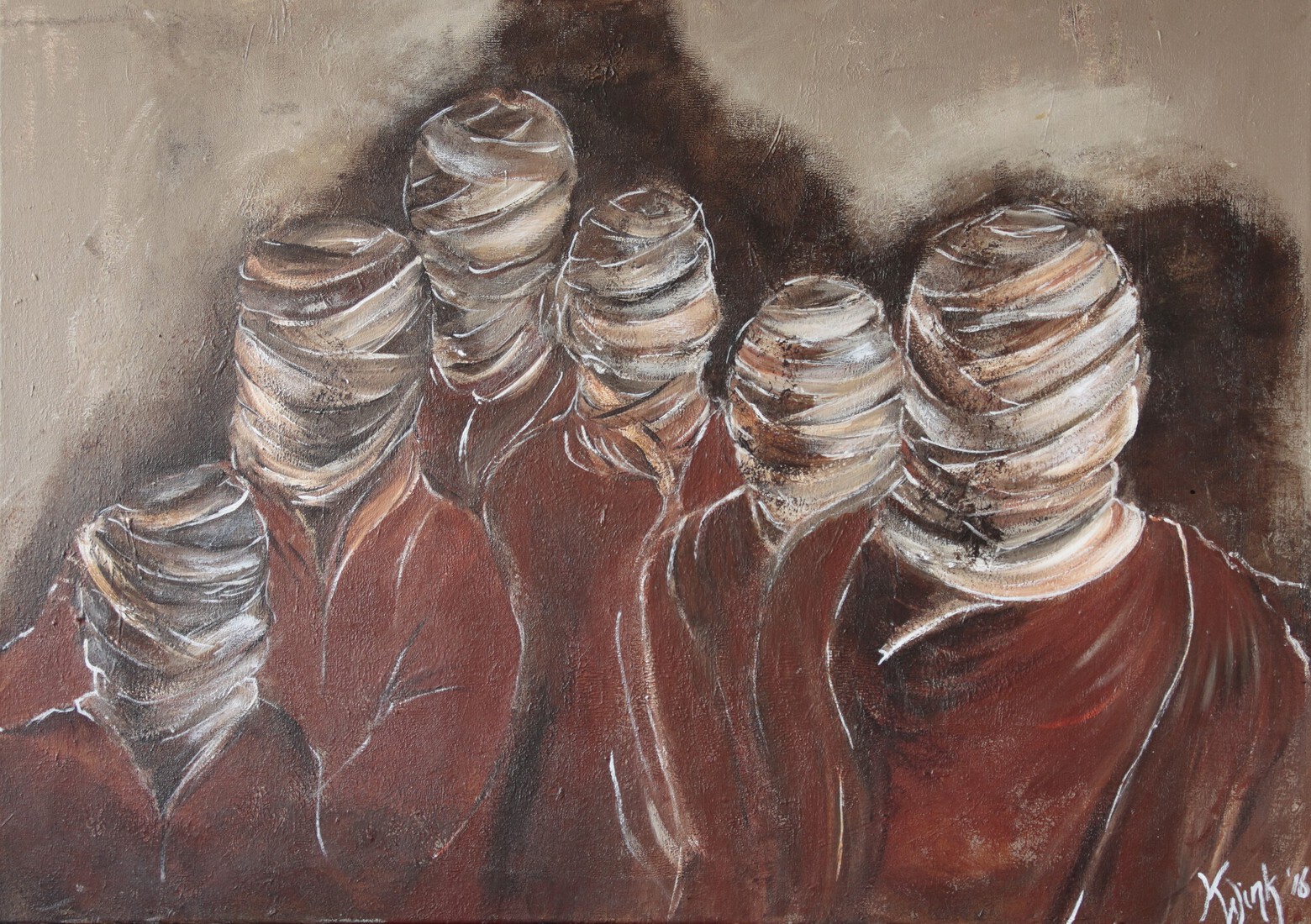 Can't see, can't hear