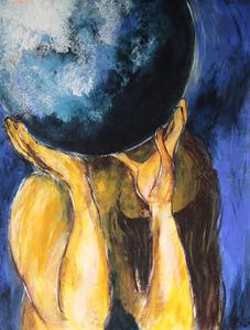 Een selectie van mijn eerdere schilderijen in acryl. Klik op een werk voor meer informatie betreffende afmetingen en prijzen. 
Bij een aantal werken staat een foto van het werk ingelijst in een satijn zwarte baklijst. De lijsten zijn van Regenboog en gemaakt van Ayous hout, strak gespoten in een zwarte lak met een nog zichtbare nerf.