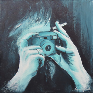 Het meeste van mijn werk ontstaat vanuit contact met het materiaal, geïnspireerd door mijn eigen binnenwereld. Het liefst werk ik ook intuïtief, maar af en toe komen er hele mooie vragen voorbij, waar ik dan ook met liefde in duik....mooi om zo aan een persoonlijke vraag te kunnen voldoen en toch heel dichtbij mezelf te kunnen blijven!