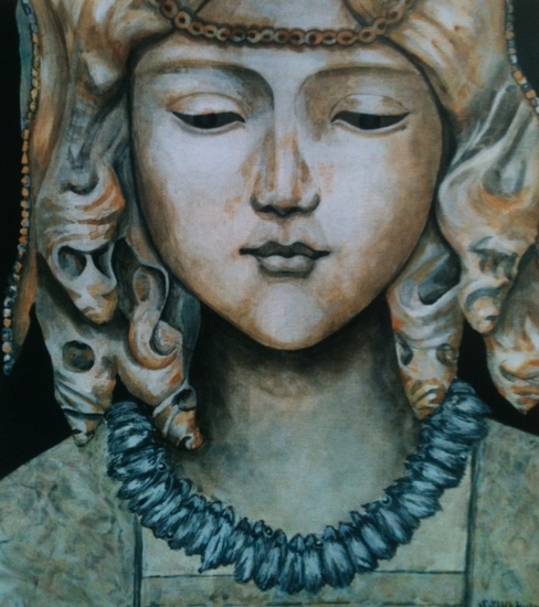 Beeldportret van meisje (1)