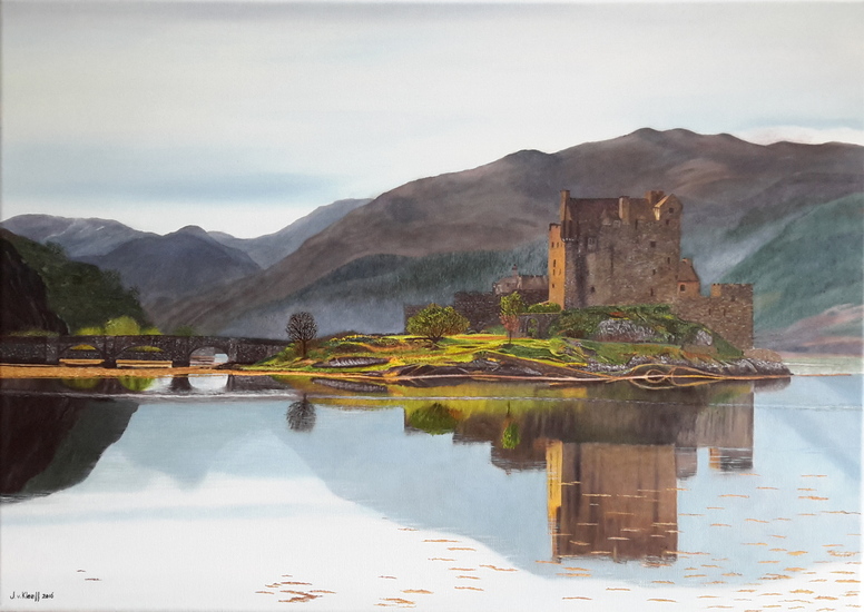 Eileen Donan Castle