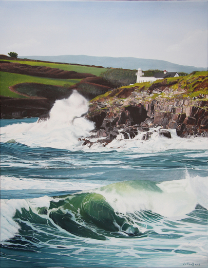 Vuurtoren Been Bawn beach