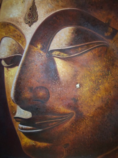 Gold Buddha
