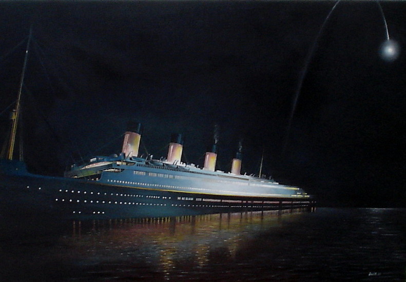 Tha first signal rockets