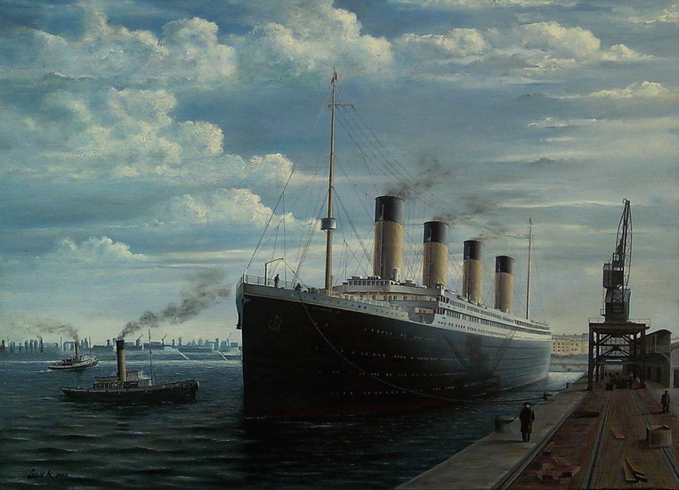 Titanic at berth 44
