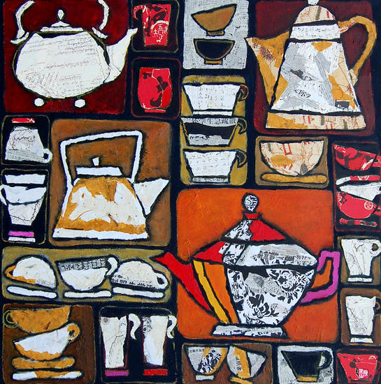 Bijna in het middelpunt