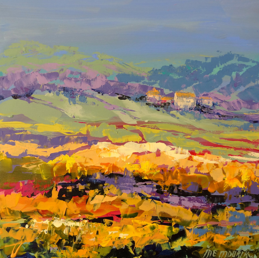 Escape to the countryside