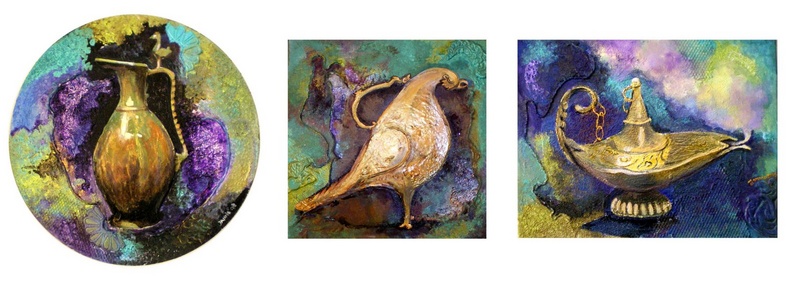 Geinspireerd door het Midden Oosten