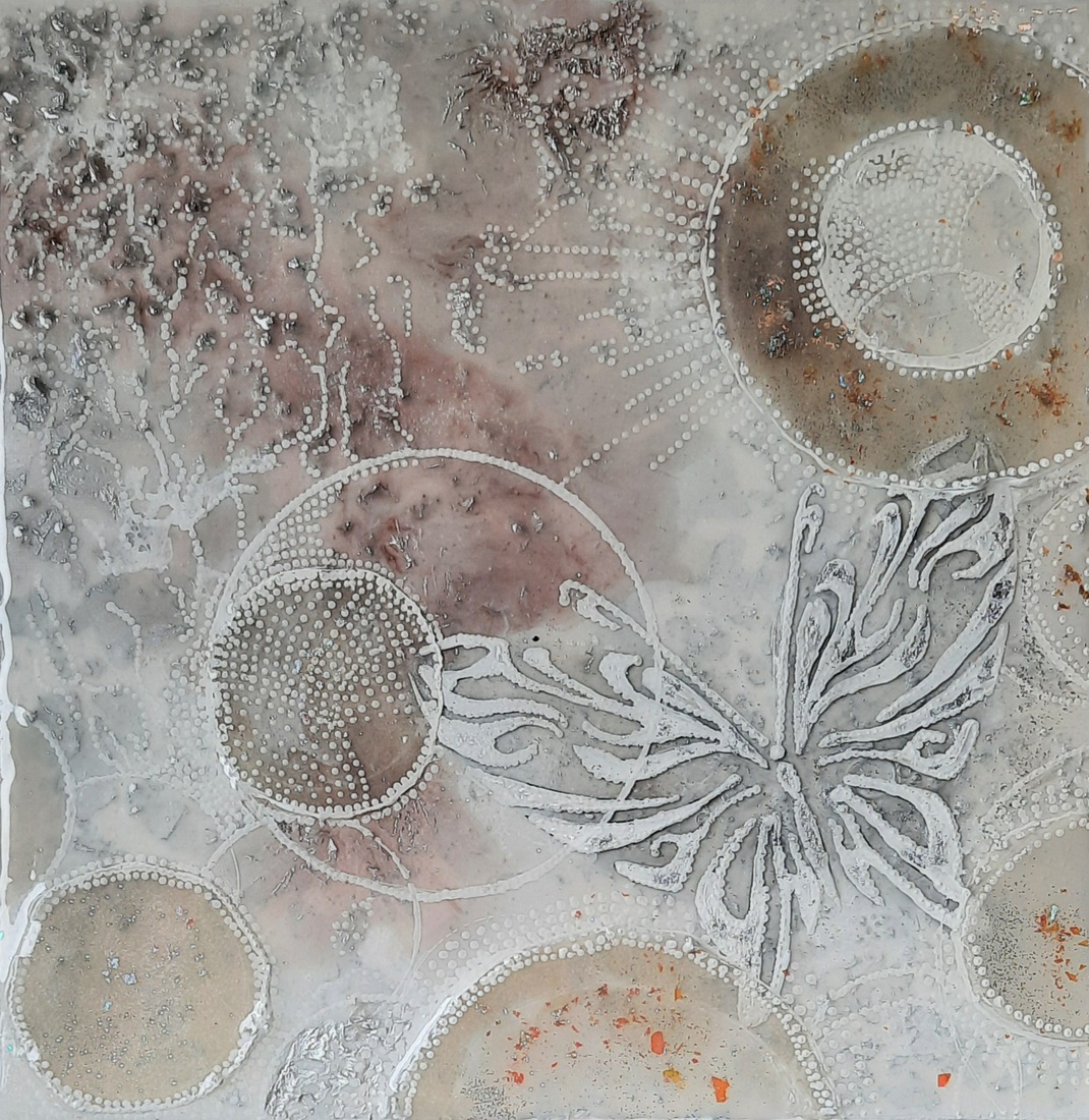 Vlinder met parelmoer