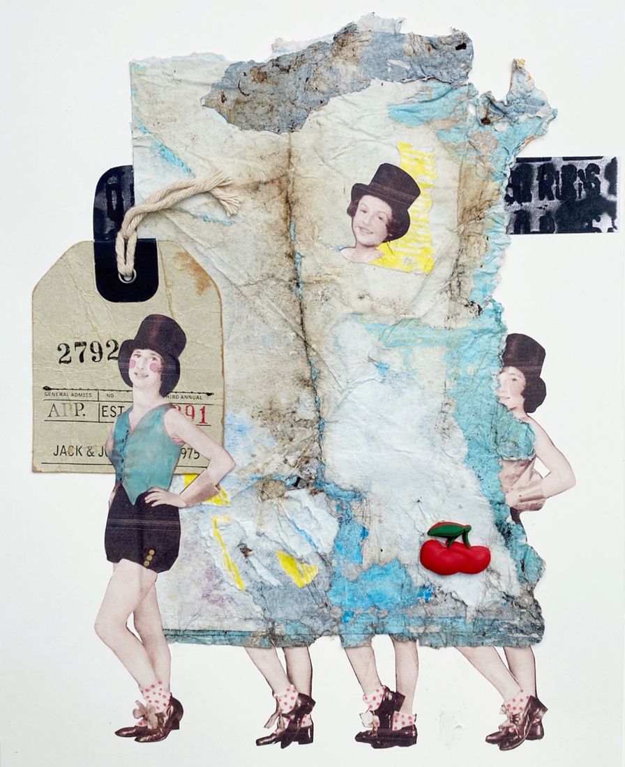 Look at the people who dance