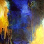 Abstract werk, lyrisch, spiritueel