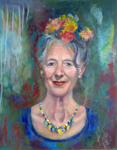 portretten, houtskool, inkt, pen, pastel, acryl of aquarel