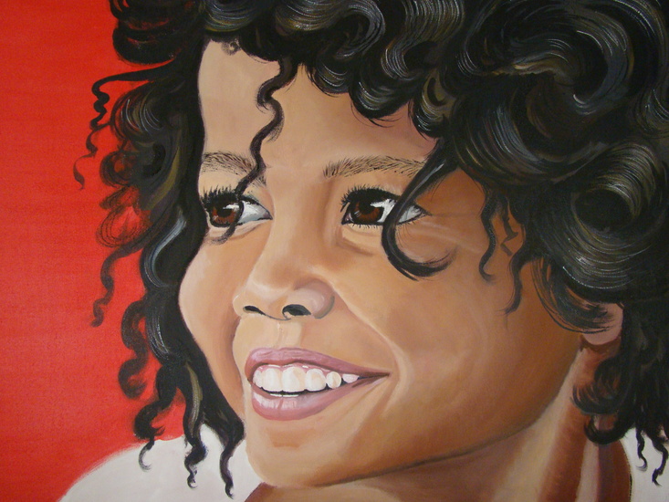 Kaat,meisje met krullen