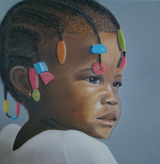 Frederique,surinaams meisje