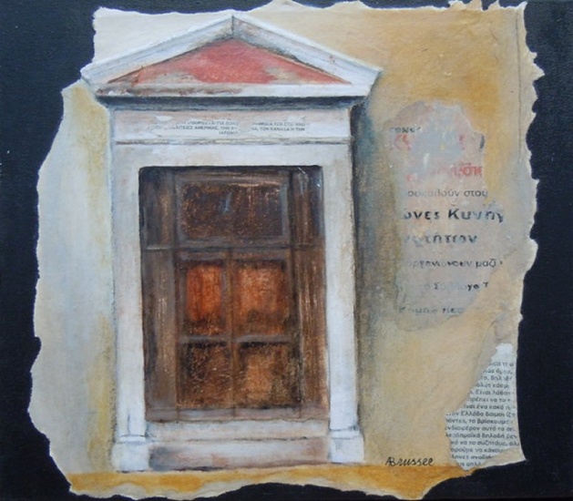 Antieke deur 2