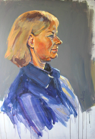 portret van een vrouw