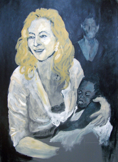 Madonna with child 4