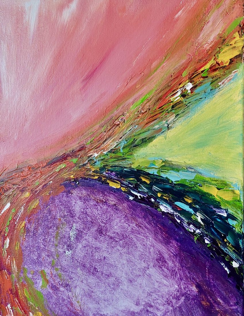 Herinnering aan een creatieve vriendin