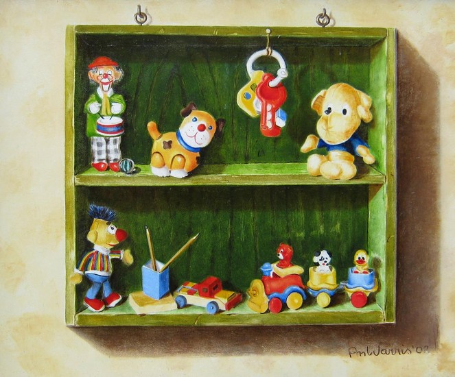 Speelgoedverzameling