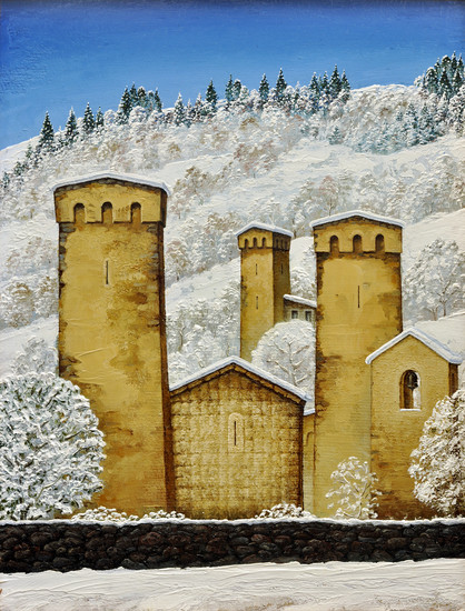 ''Winter in Svaneti''